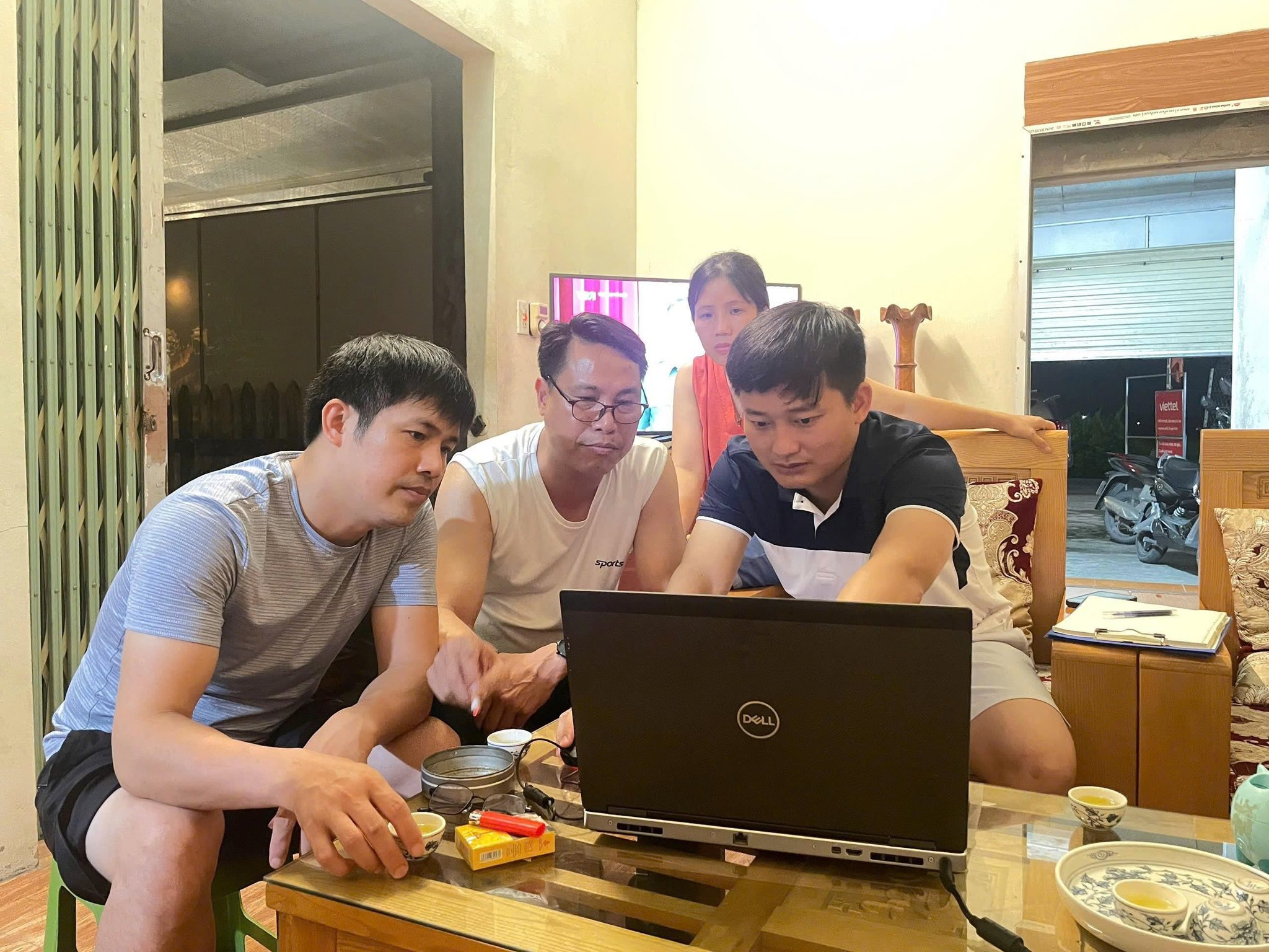 Tư vấn thiết kế trực tiếp
