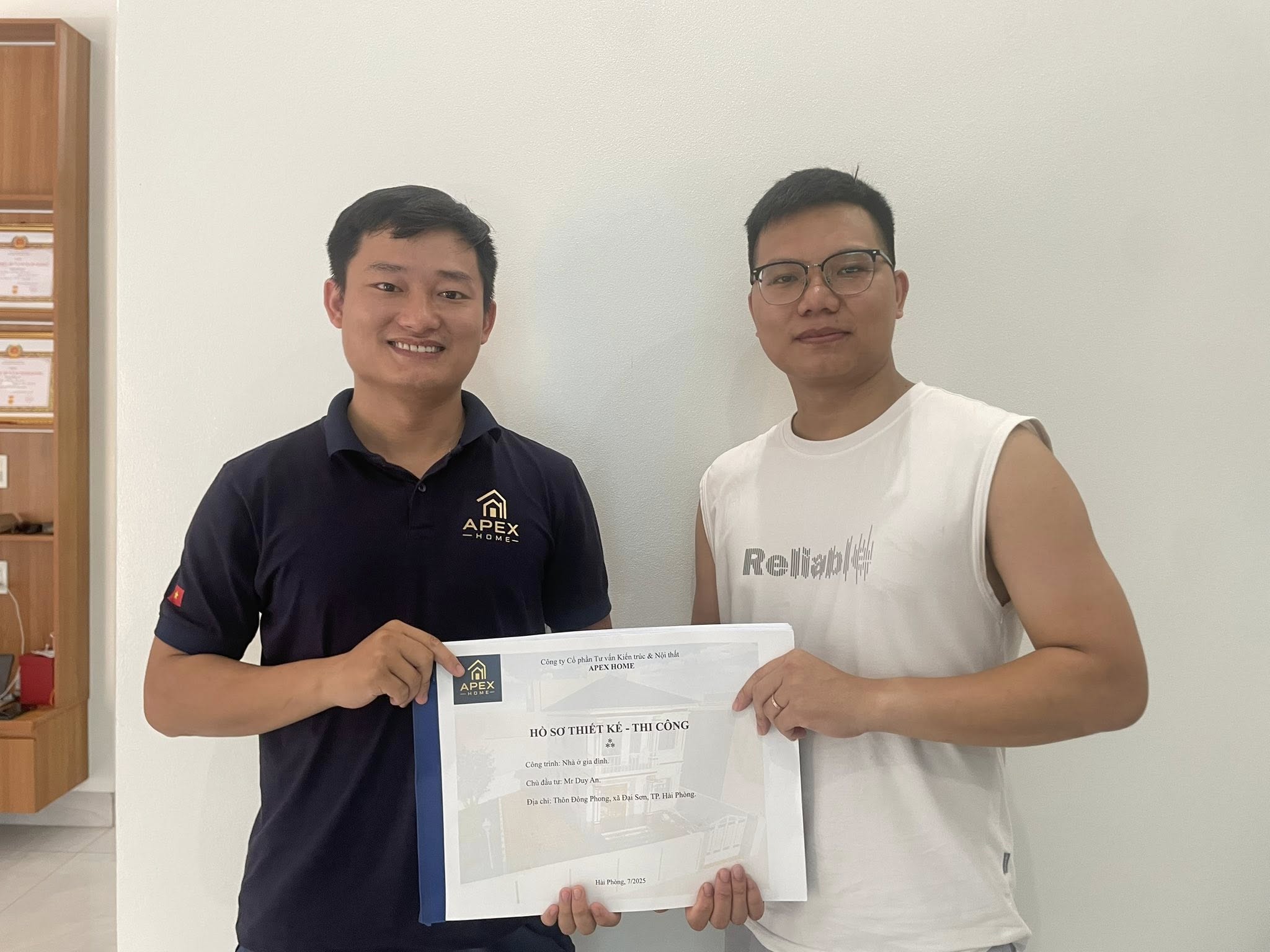 Dự án bàn giao